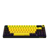 Lorgar KBP70 Mini HOT SWAP RGB Czarna/żółta LRG-KBP70MW-YL - 1345854 - zdjęcie 3